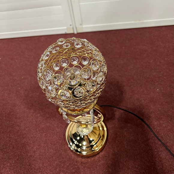 Brand New Gold Crystal Touch Lamp - Picture 5 of 9